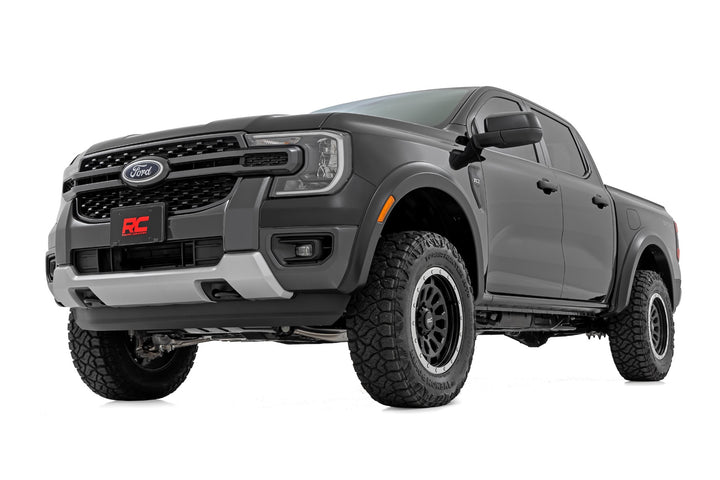 Sport Fender Flares | NE Cactus Gray | Ford Ranger 2WD/4WD (2024-2026)