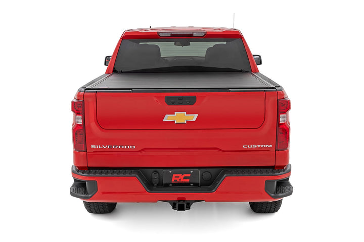 Hard Roll Up Bed Cover | 5'10" Bed | Chevy/GMC Sierra 1500 (19-26)/Silverado 1500 (19-26)