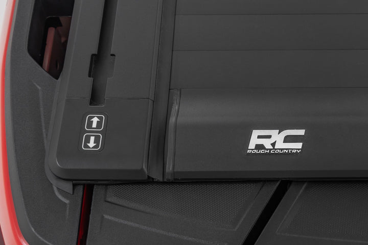 Powered Retractable Bed Cover | 5'10" Bed | Chevy/GMC Sierra 1500 (19-26)/Silverado 1500 (19-26)