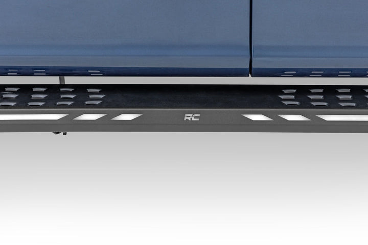 AC2 Running Boards | Amber/White | Crew Cab | Ford F-150/Lightning/F-250/F-350/Raptor (15-26)