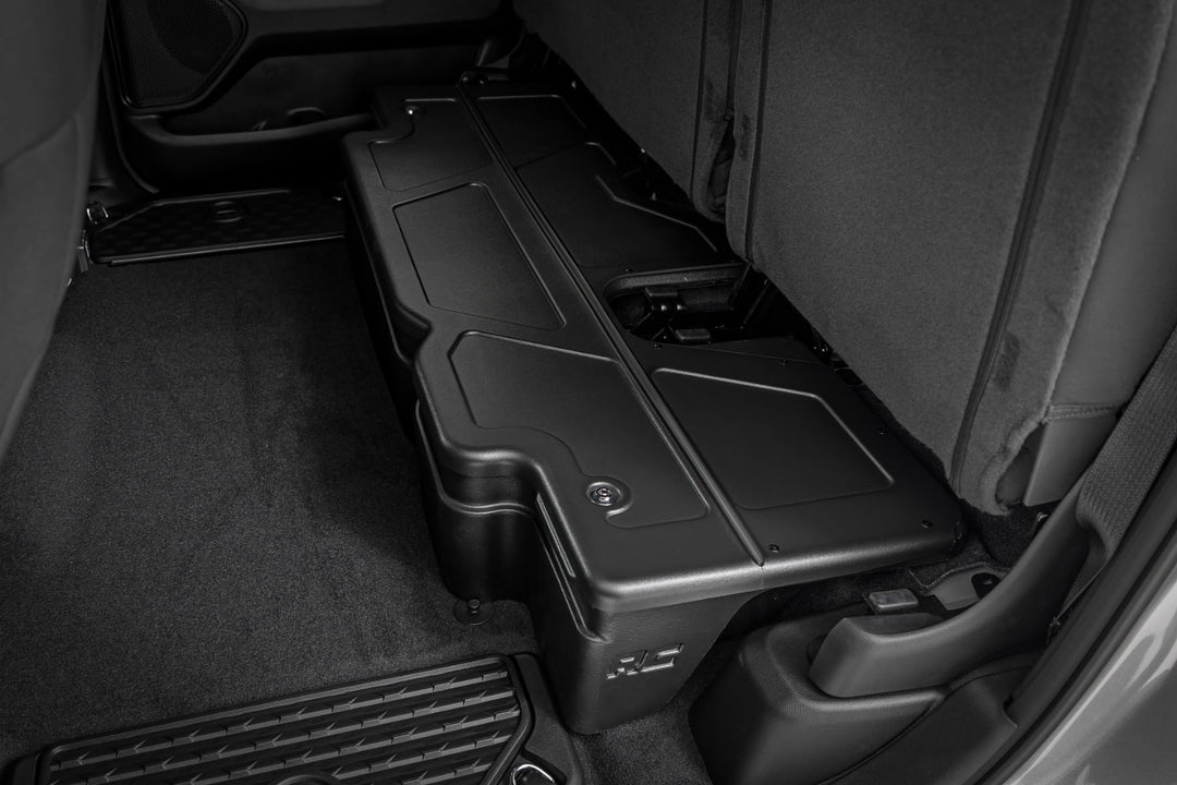 Under Seat Storage with Locking Lid | Crew Cab | Ram 1500 2WD/4WD (2019-2026)