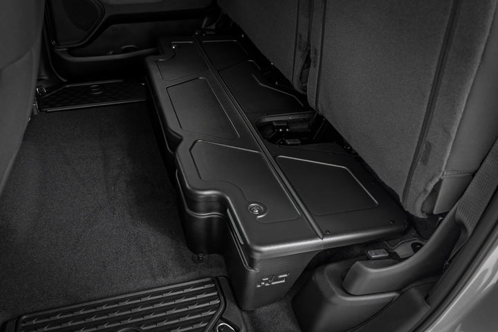 Under Seat Storage with Locking Lid | Crew Cab | Ram 1500 2WD/4WD (2019-2026)