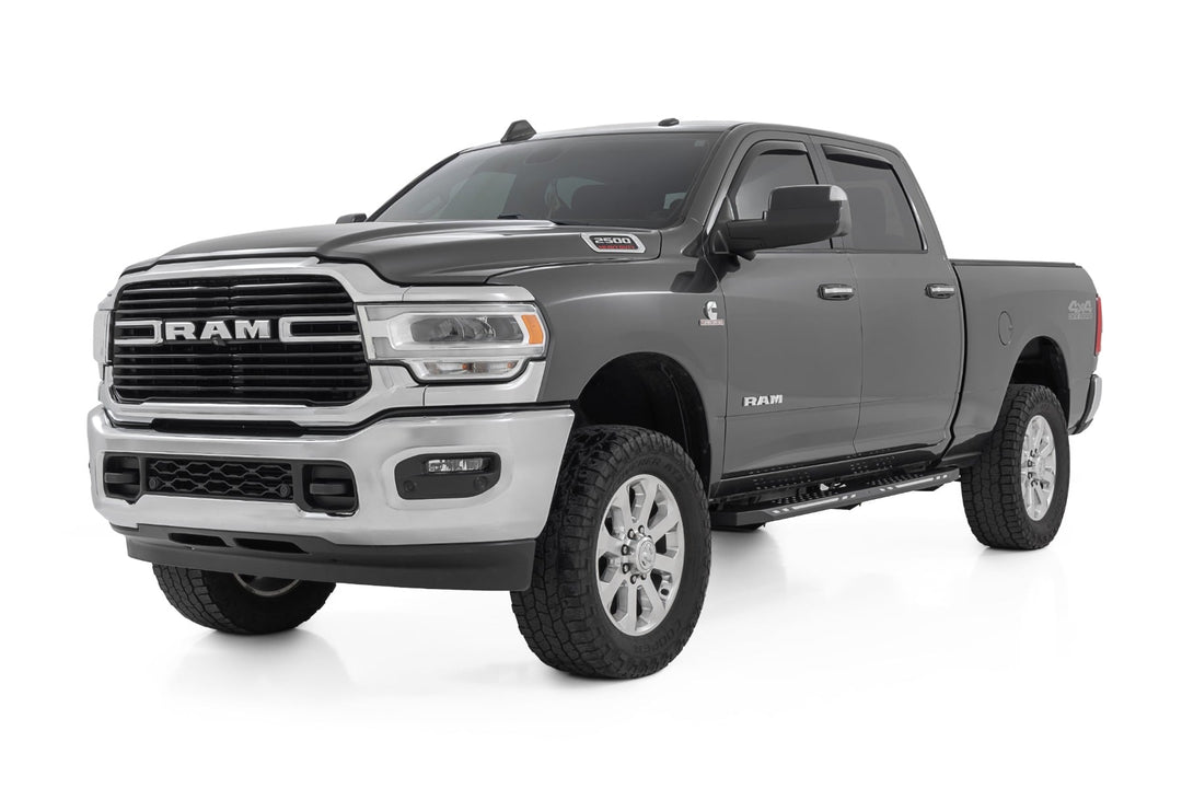 AC2 Running Boards | Amber/White | Crew Cab | Ram 1500 (19-26)/1500 TRX (21-24)