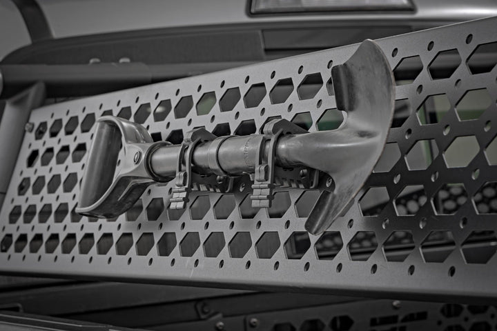 Molle Panel Aluminum Mounting Kit (Pair)