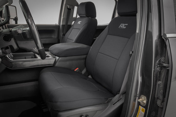 Seat Covers | FR Bucket & RR 60/40 Bench | Chevy/GMC 2500HD/3500HD (14-26)