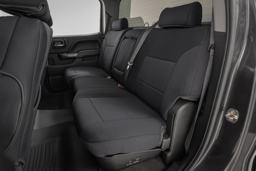 Seat Covers | FR Bucket & RR 60/40 Bench | Chevy/GMC 2500HD/3500HD (14-26)
