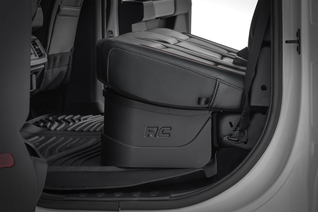 Under Seat Storage with Locking Lid | Ford F-150/F-250/F-350/Raptor  (15-26)