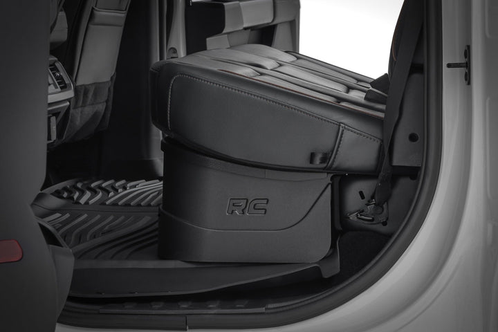 Under Seat Storage with Locking Lid | Ford F-150/F-250/F-350/Raptor  (15-26)