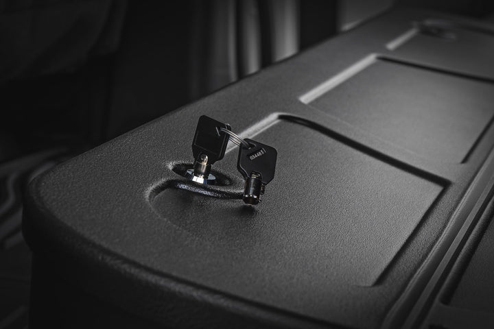 Under Seat Storage with Locking Lid | Ford F-150/F-250/F-350/Raptor  (15-26)