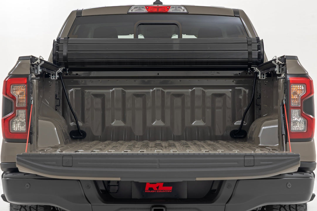 Hard Roll Up Bed Cover | 5' Bed | Ford Ranger 2WD/4WD (2024-2026)
