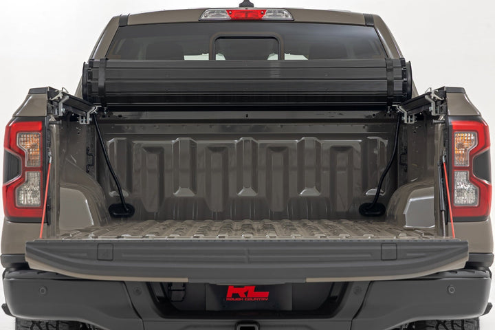 Hard Roll Up Bed Cover | 5' Bed | Ford Ranger 2WD/4WD (2024-2026)