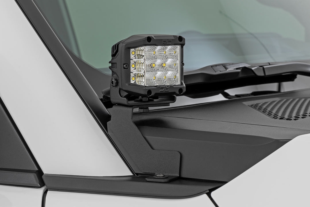 LED Light Kit | Ditch Mount |  3" OSRAM | Wide | Toyota Land Cruiser (24-26)