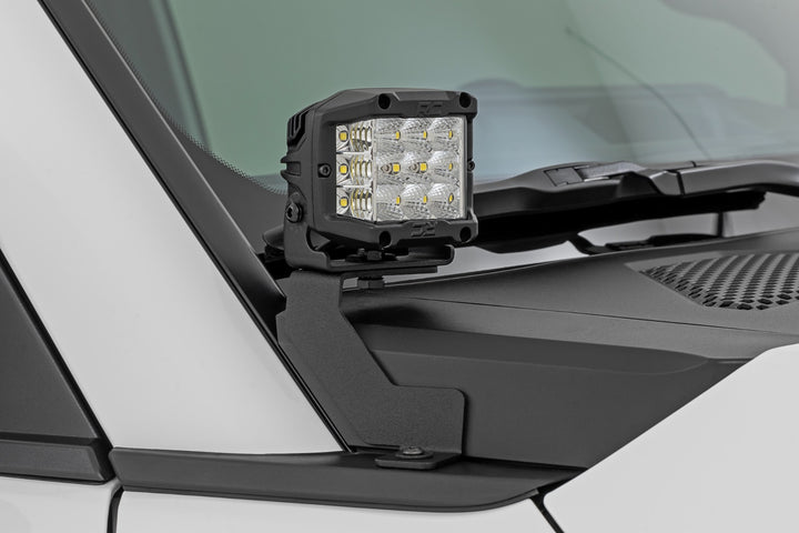 LED Light Kit | Ditch Mount |  3" OSRAM | Wide | Toyota Land Cruiser (24-26)