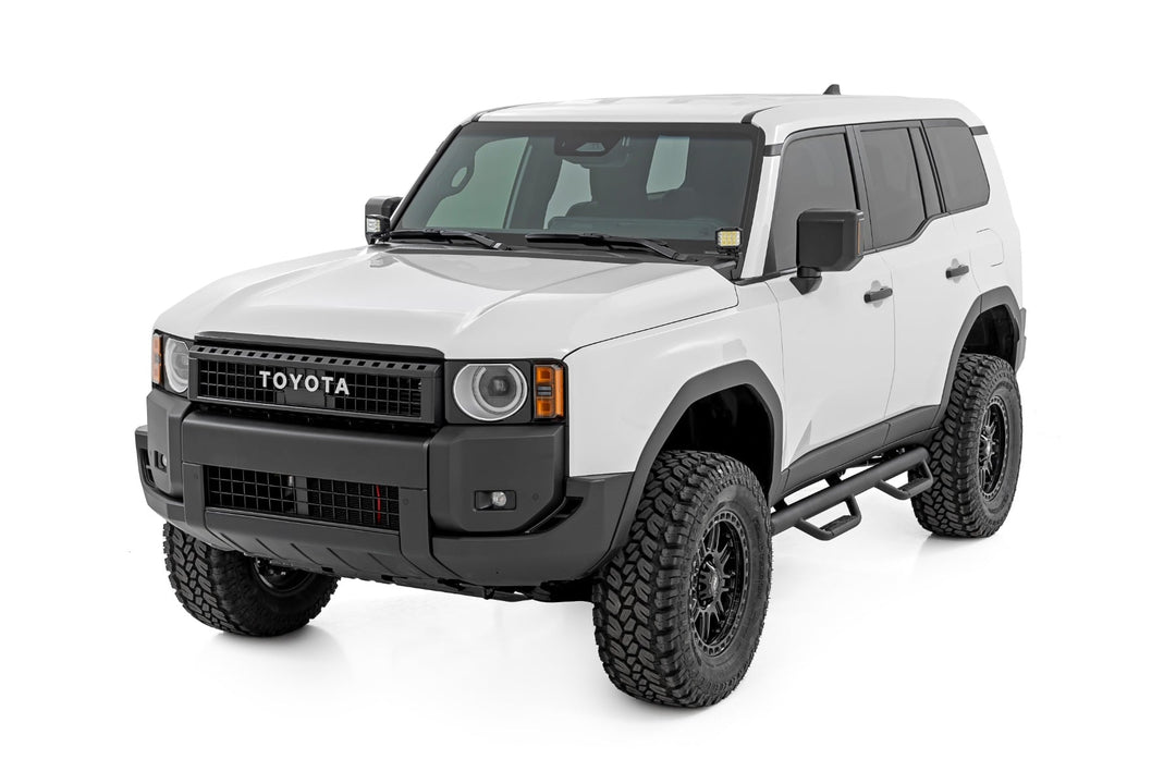 LED Light Kit | Ditch Mount | 2" Black Pair | Spot | Toyota Land Cruiser (24-26)