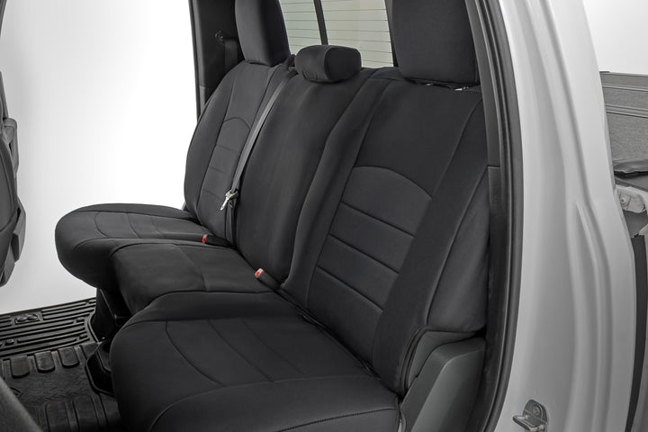 Seat Covers | FR Bucket RR Full bench | Ram 1500 (09-18)/2500 (11-18)/3500 (11-18)