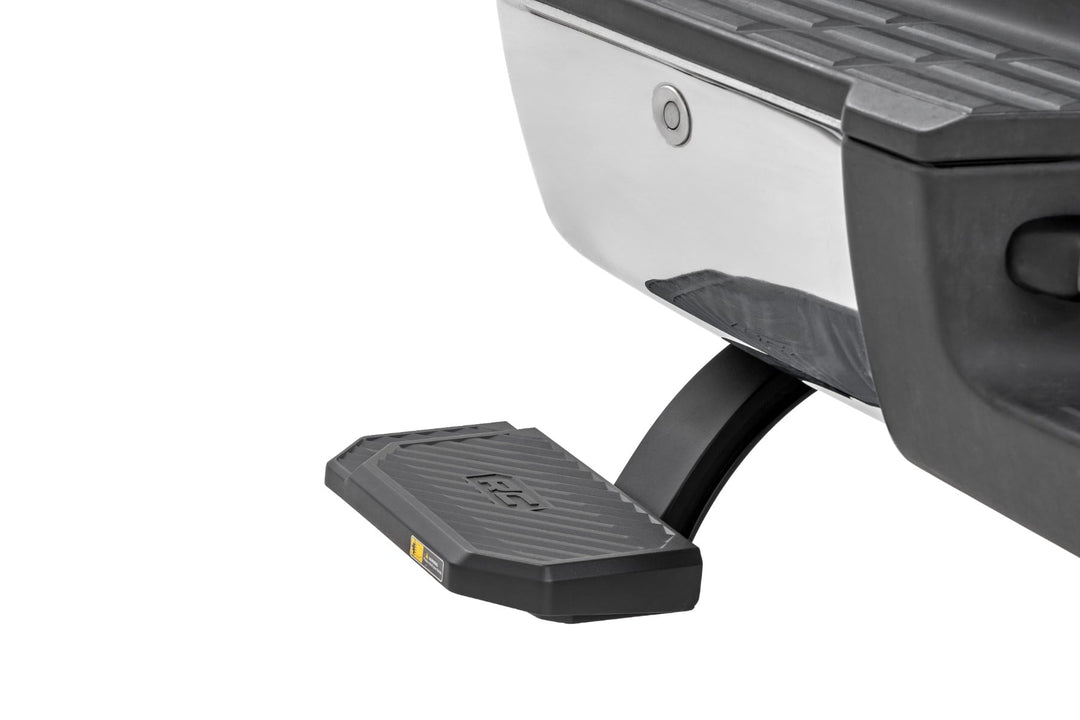 Retractable Bed Step | Manual Pull | Chevy/GMC 2500HD/3500HD (11-14)