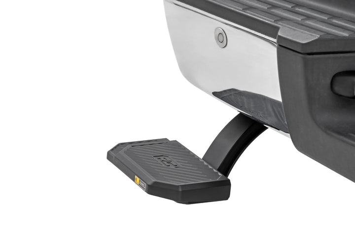 Retractable Bed Step | Manual Pull | Chevy/GMC 2500HD/3500HD (11-14)