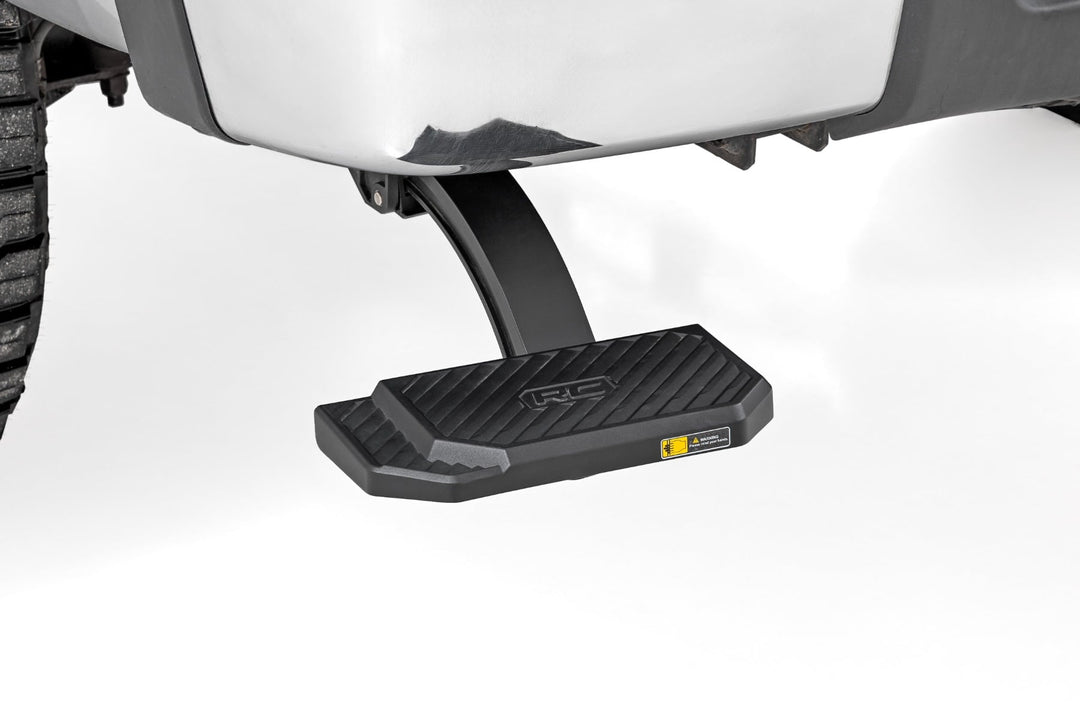 Retractable Bed Step | Manual Pull | Chevy/GMC 2500HD/3500HD (11-14)