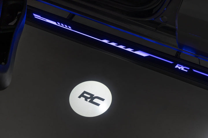 Multi-Color LED Running Boards | Crew Cab | Chevy/GMC 1500/2500HD/3500HD (19-26)