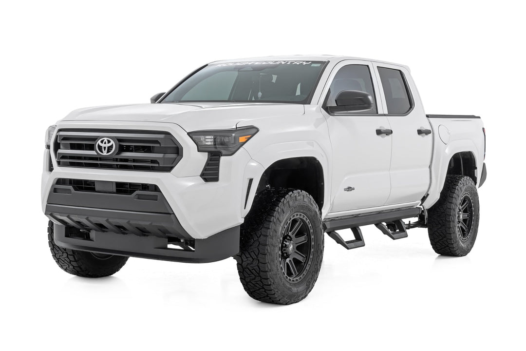 SRX2 Adjustable Aluminum Steps | Double Cab | Toyota Tacoma 2WD/4WD (24-26)
