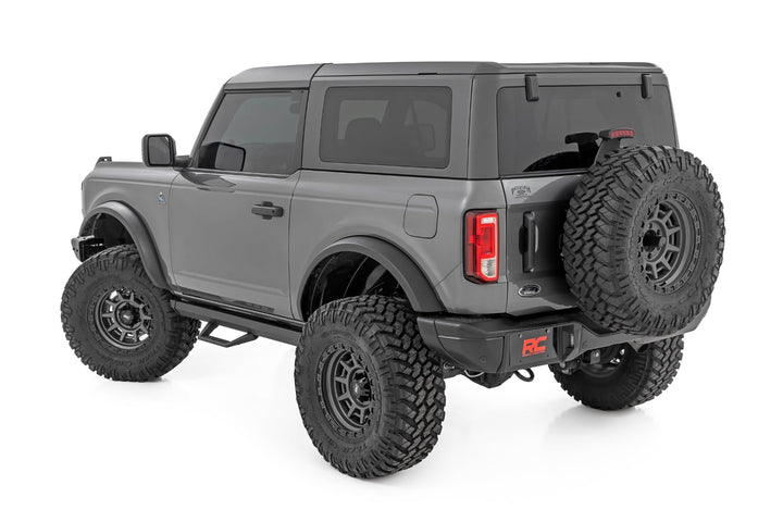 SRL2 Adjustable Aluminum Step | 2 Door | Ford Bronco (2 Door) 4WD (2021-2026)