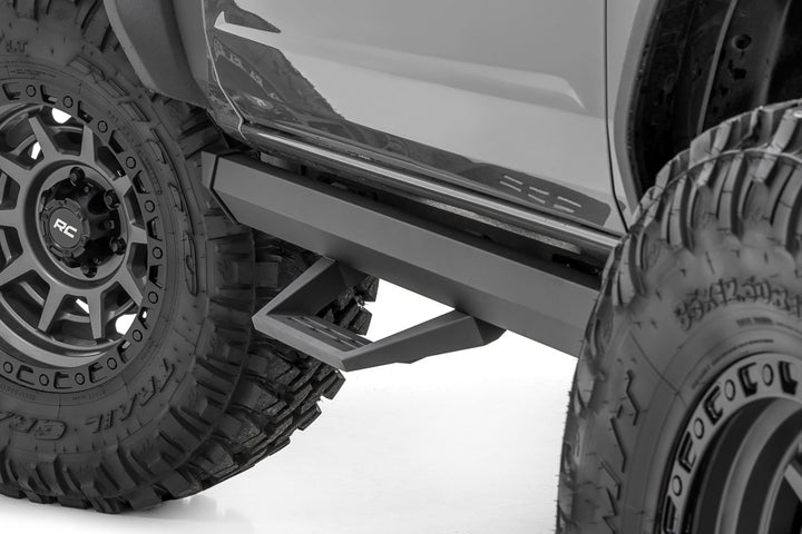 SRL2 Adjustable Aluminum Step | 2 Door | Ford Bronco (2 Door) 4WD (2021-2026)