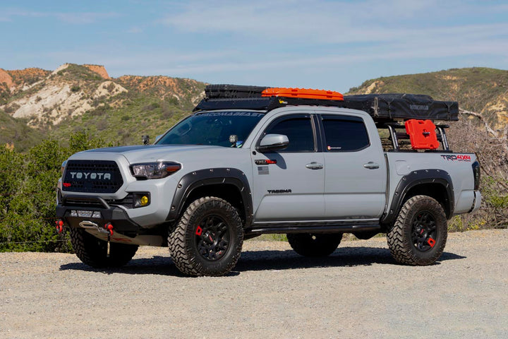 Defender Fender Flares | 1J9 Celestial Silver Metallic | Toyota Tacoma (16-23)