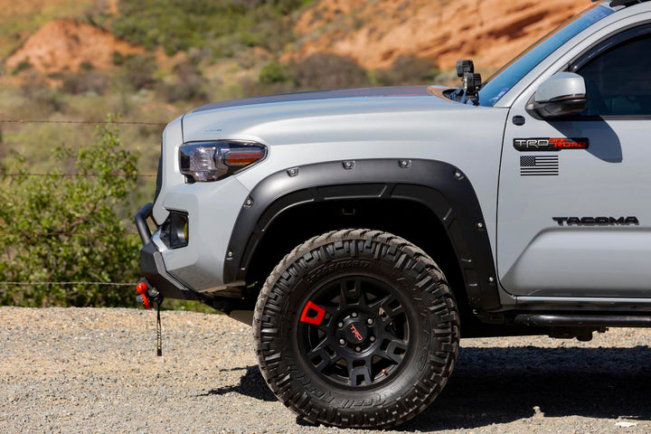 Defender Fender Flares | 218 Midnight Black Metallic | Toyota Tacoma (16-23)