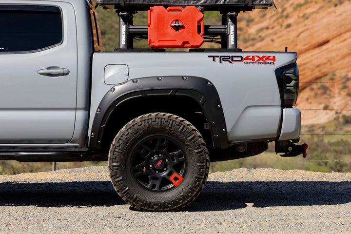 Defender Fender Flares | 6X3 Lunar Rock | Toyota Tacoma 2WD/4WD (2016-2023)