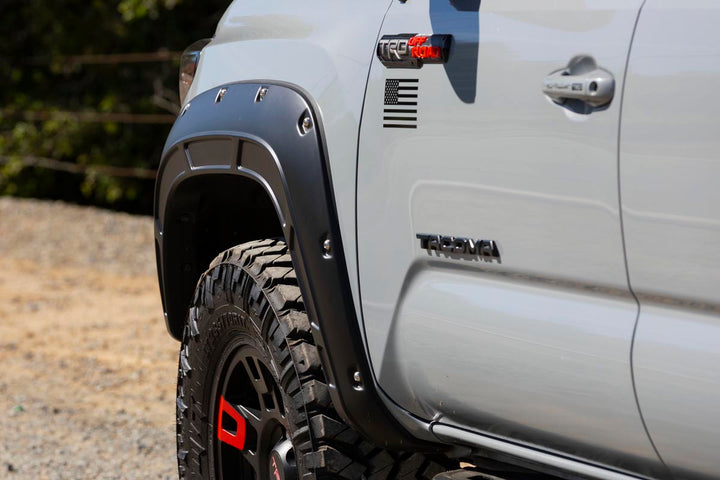 Defender Fender Flares | 202 Black Onyx | Toyota Tacoma 2WD/4WD (2016-2023)