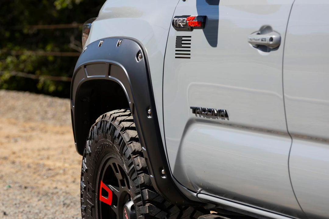 Defender Fender Flares | 1G3 Magnetic Grey | Toyota Tacoma 2WD/4WD (16-23)