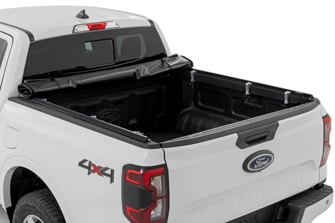 Soft Roll Up Bed Cover | 5' Bed | Ford Ranger 2WD/4WD (2024-2026)