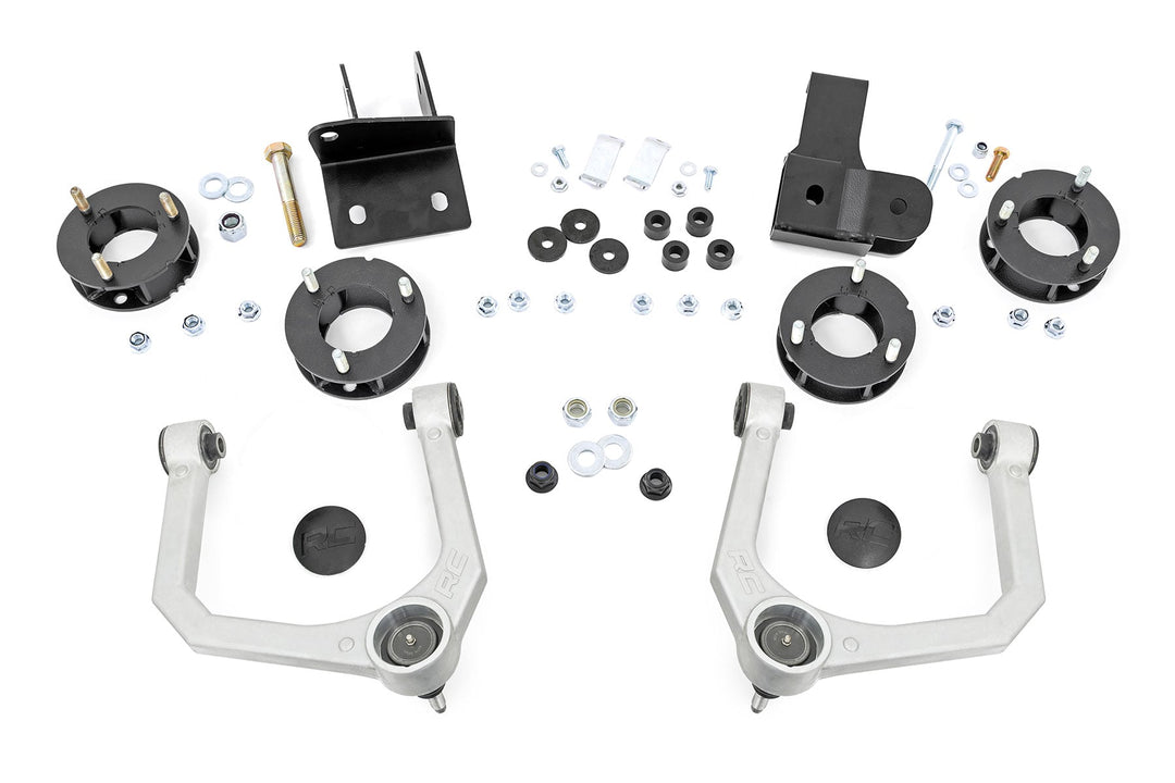 2.5 Inch Lift Kit | Sasquatch | Ford Bronco 4WD (2021-2026)