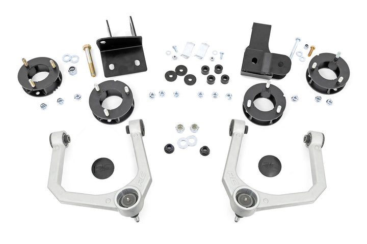 2.5 Inch Lift Kit | Sasquatch | Ford Bronco 4WD (2021-2026)