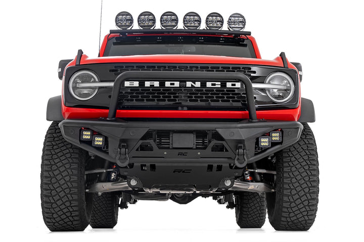 Front Bumper | Tubular | Ford Bronco 4WD (2021-2026)