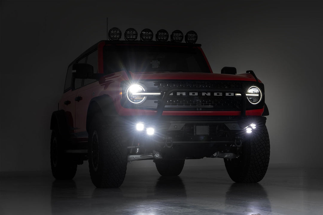 Front Bumper | Tubular | Ford Bronco 4WD (2021-2026)