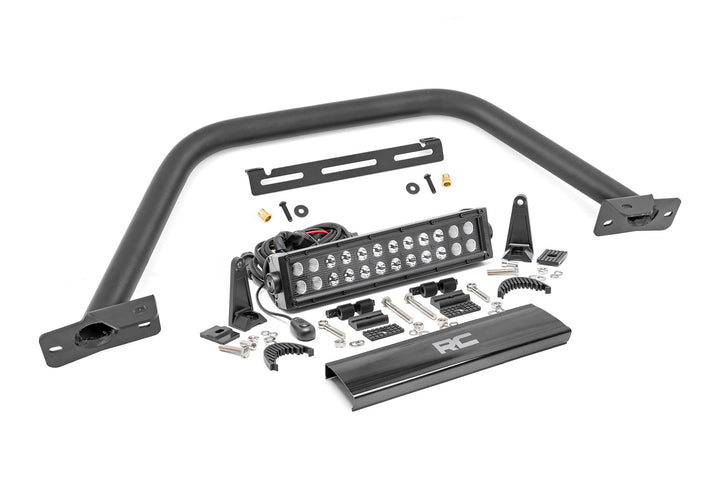 Safari Bar | 12" LED Light Bar | Black | Dual Row | OE Modular Steel | Ford Bronco (21-26)