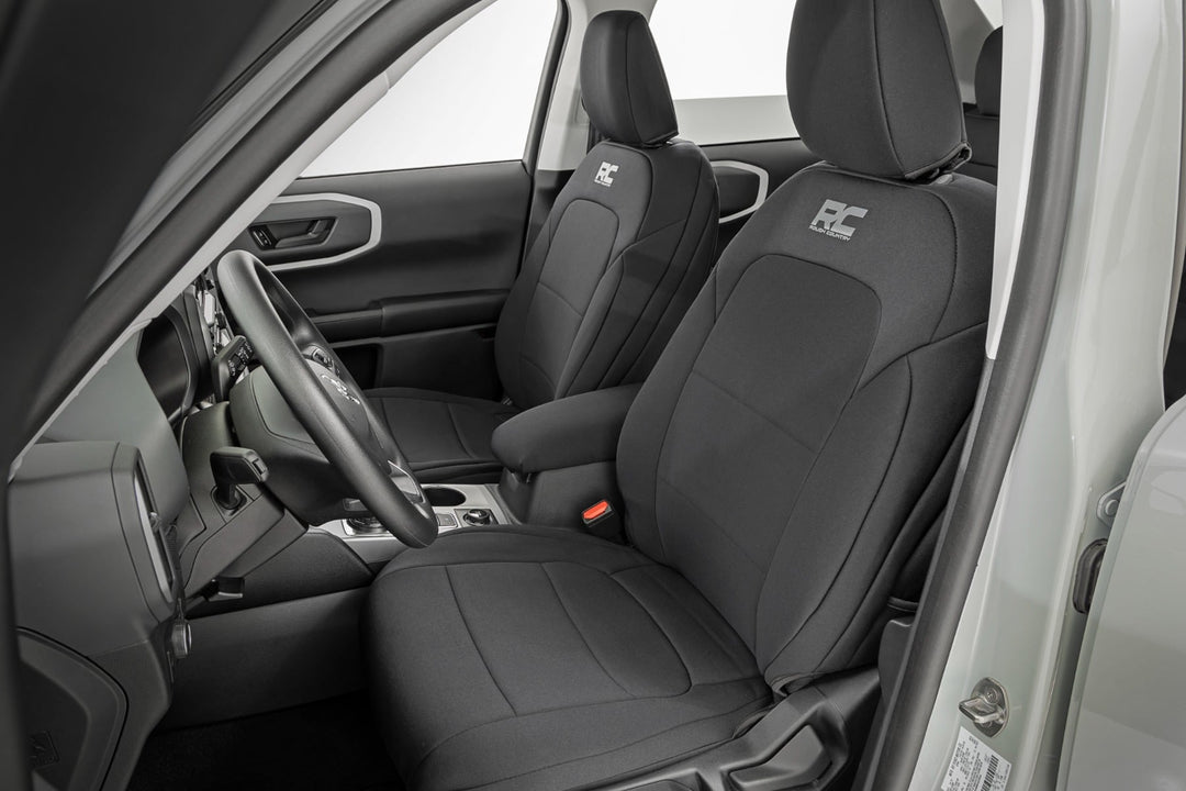 Seat Covers | Ford Bronco Sport 4WD (2021-2026)