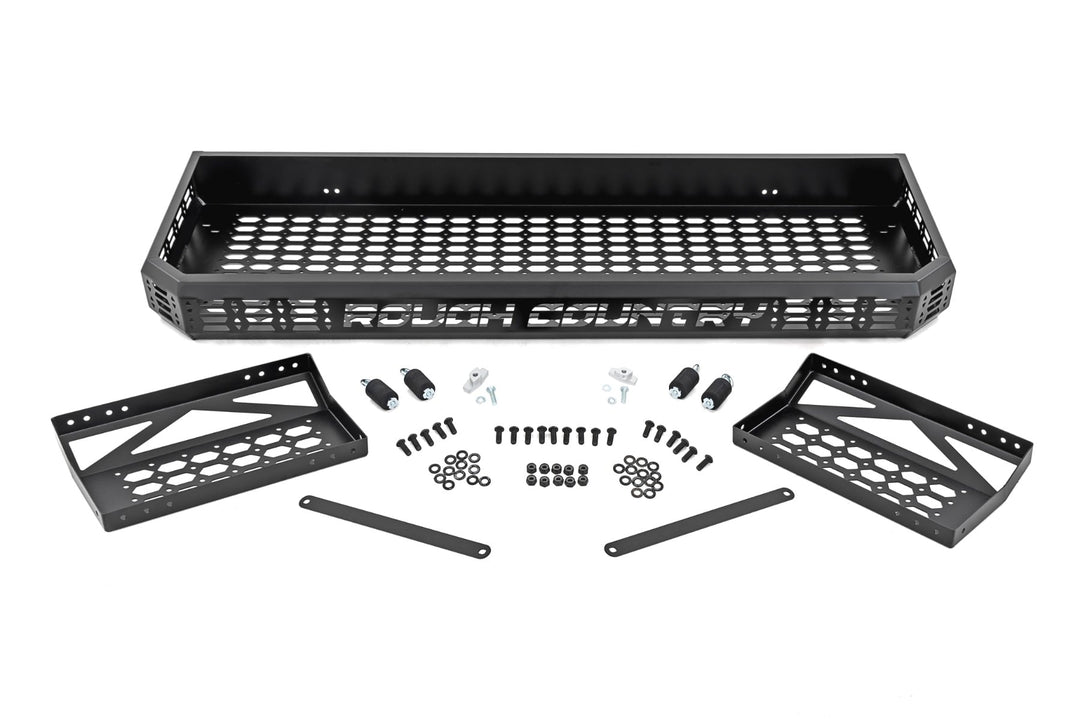 Over Bed Cargo Rack | Can-Am Defender/Polaris Ranger