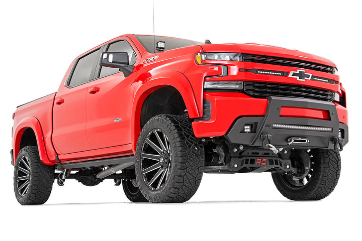 6 Inch Lift Kit | Mono Leaf Rear | M1 Struts/M1 | Chevy Silverado 1500 (22-24)