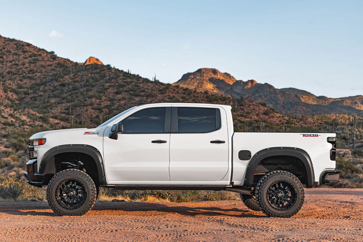 Pocket Fender Flares | GBD Cypress Gray | Chevy Silverado 1500 2WD/4WD (22-26)
