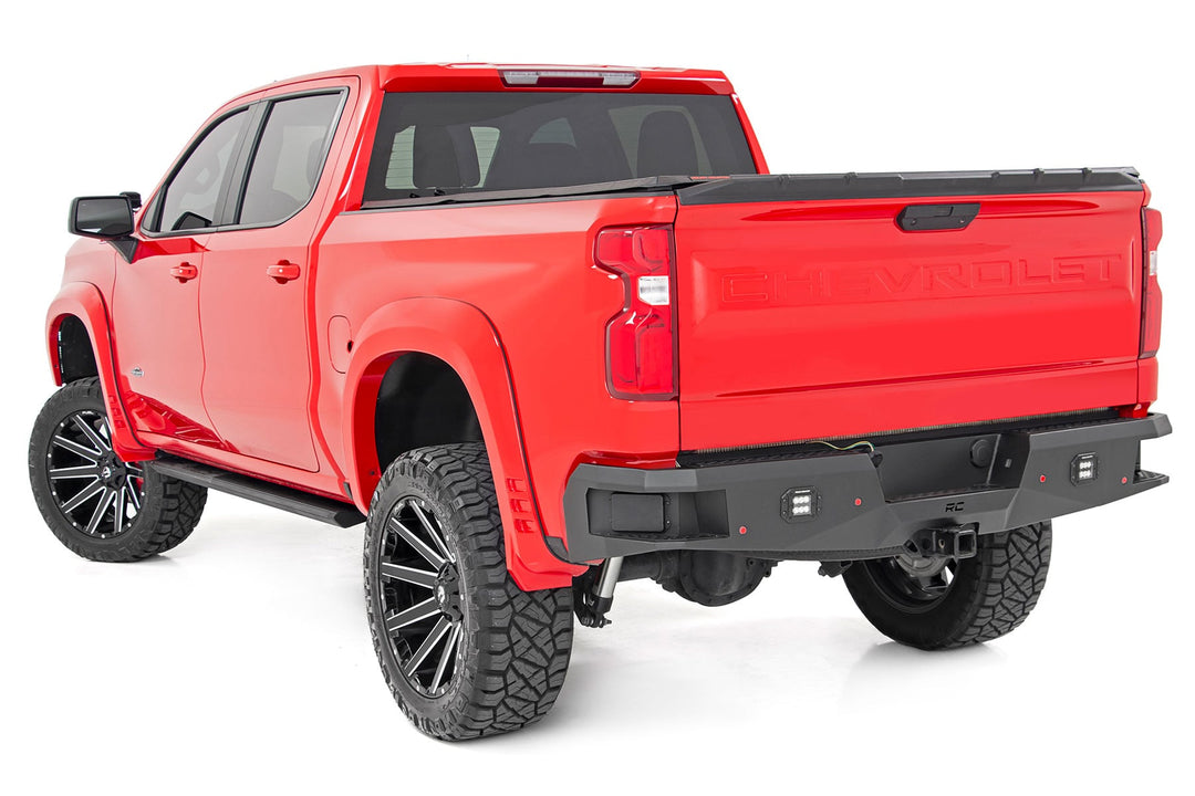 SF1 Fender Flares | GBD Cypress Gray | Chevy Silverado 1500 2WD/4WD (19-26)