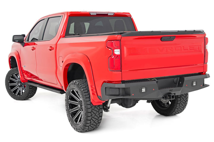 SF1 Fender Flares | GJV Riptide Blue | Chevy Silverado 1500 2WD/4WD (19-26)