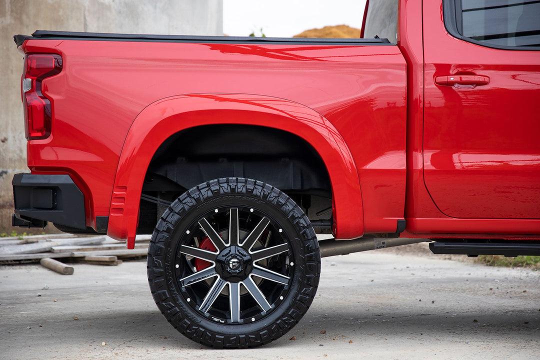 SF1 Fender Flares | GJV Riptide Blue | Chevy Silverado 1500 2WD/4WD (19-26)