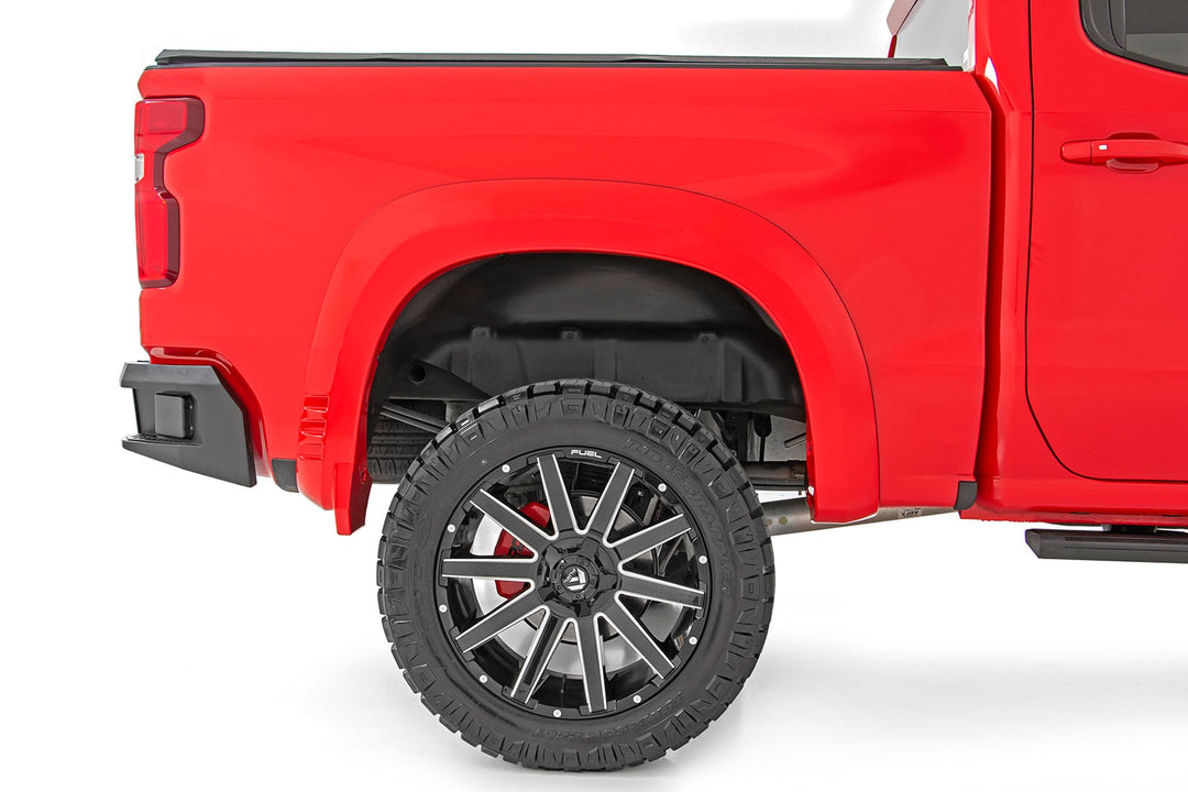 SF1 Fender Flares | GBD Cypress Gray | Chevy Silverado 1500 2WD/4WD (19-26)