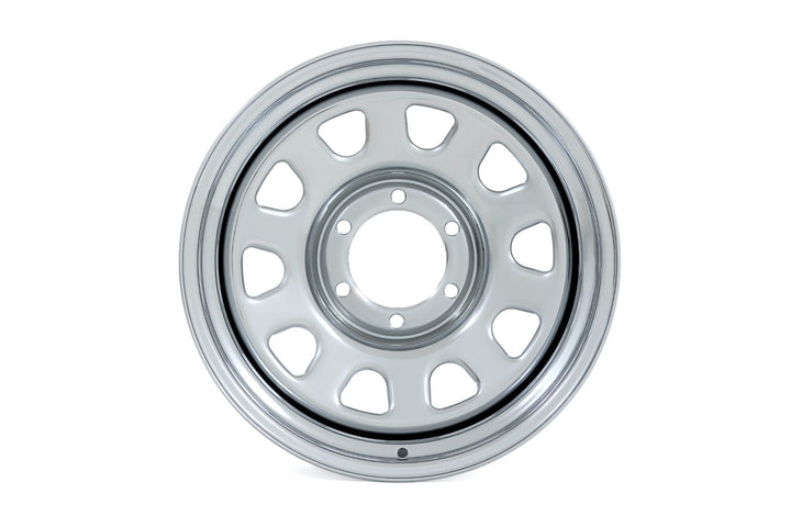 Steel Wheel | Chrome | 15x8 | 5x4.5 | 3.30 Bore | -19