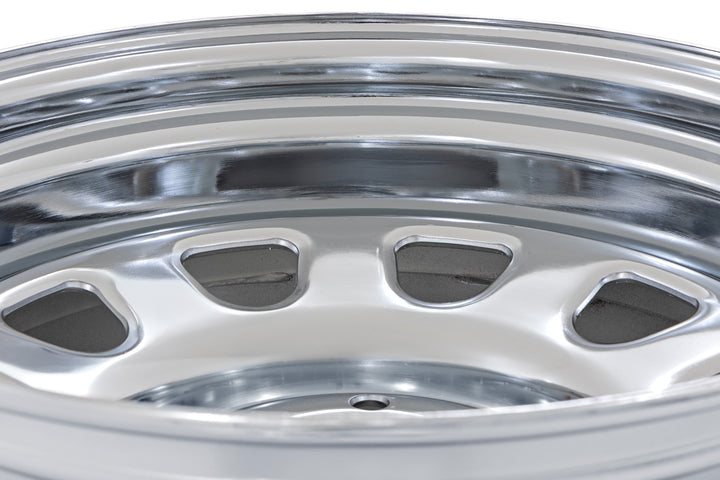 Steel Wheel | Chrome | 17x9 | 5x5 | 3.30 Bore | -12