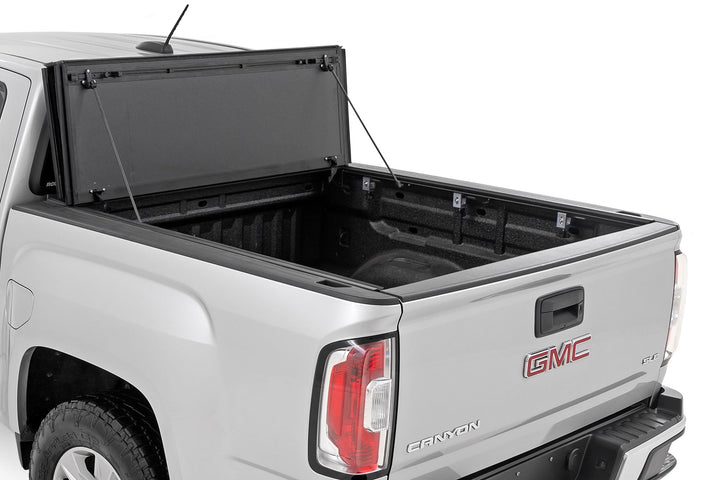 Hard Tri-Fold Flip Up Bed Cover | 6' Bed | Chevy/GMC Canyon/Colorado (15-26)