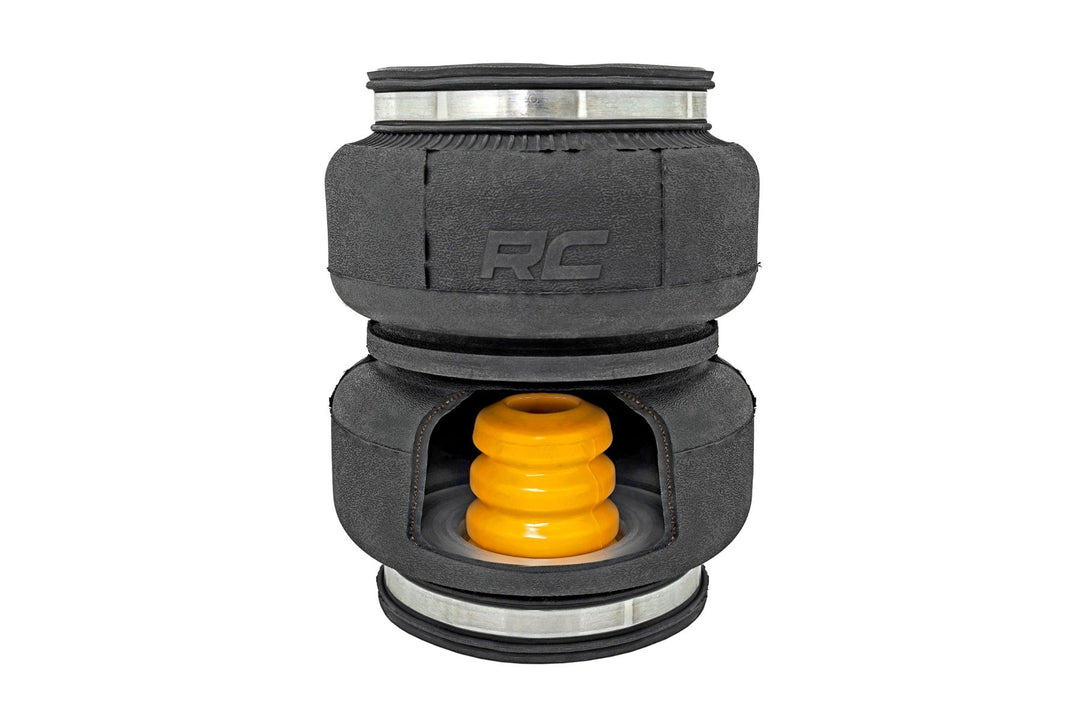 Air Spring Kit w/compressor | Wireless Controller | 4 Inch Lift Kit | Ram 2500 (14-26)