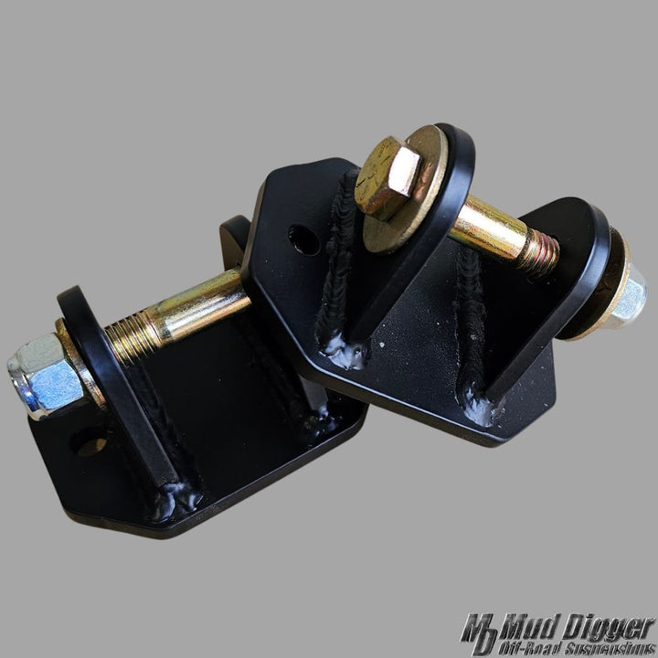 Ford Excursion Rear Shock Mount Conversion Brackets